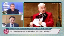 Πέτρος Φιλιππίδης: Σε αυτή την κατάσταση βρίσκεται έναν μήνα πριν τη δίκη