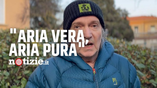 Red Canzian si mostra dopo un mese dal ricovero in ospedale: “Aria vera, aria pura”