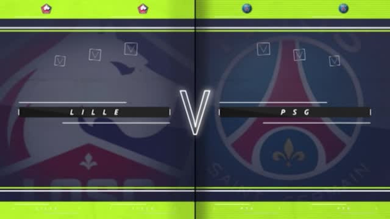 Highlights: Messi und Mbappe glänzen gegen Lille