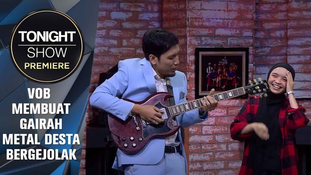 VinDes Penasaran Sama Sosok yang Ngajarin Voice of Baceprot Musik Metal