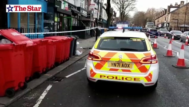 Major police incident on Ecclesall Road in Sheffield