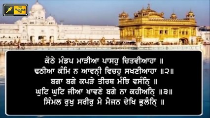 ਸ਼੍ਰੀ ਦਰਬਾਰ ਸਾਹਿਬ ਤੋਂ ਅੱਜ ਦਾ ਹੁਕਮਨਾਮਾ Daily Hukamnama Shri Harimandar Sahib, Amritsar | 7 Feb 2022
