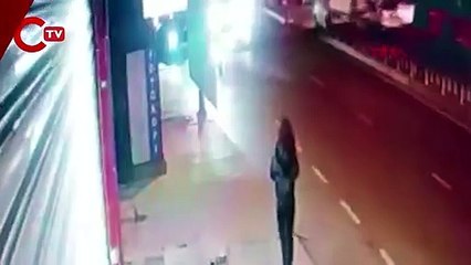 Hiç tanımadığı üniversite öğrencisine dehşeti yaşattı