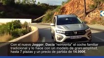 Nuevo Dacia Jogger_ el familiar según Dacia. Video Motor Pro