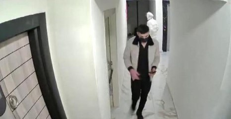 Pendik'te pişkin hırsızlık girişimi: Ayakkabıları beğenmeyince çalmadı