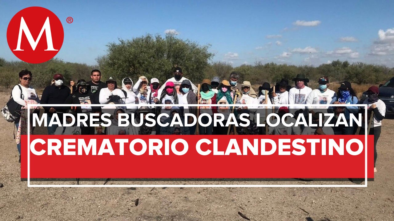 En Sonora, Madres Buscadoras encuentran fosas con cuerpos calcinados