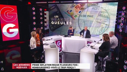 Prime inflation reçue plusieurs fois : rembourseriez-vous le trop-perçu ? - 07/02