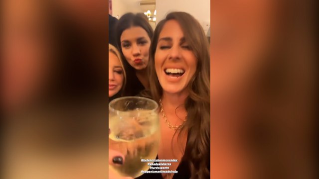Anabel Pantoja se va de fiesta para evadirse de su ruptura con Omar Sánchez
