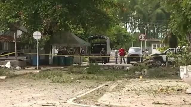 Atentado con coche bomba en Colombia