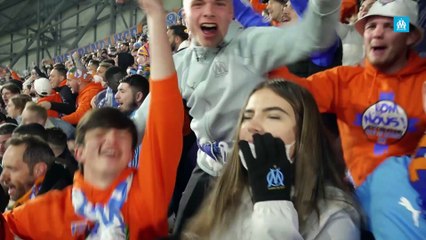 OM - Angers (5-2) avec les supporters