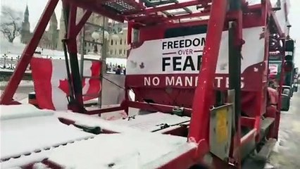 Bedrohliche Trucker-Aktionen: Notstand über Ottawa verhängt