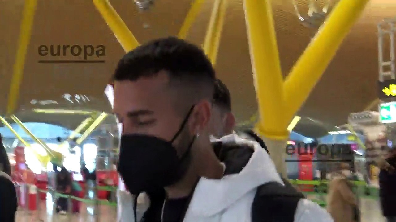 Omar Sánchez aterriza en Madrid para realizar su exclusiva calentito por la nueva ilusión de Anabel