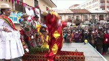 Bolivia recupera el carnaval después del parón por covid