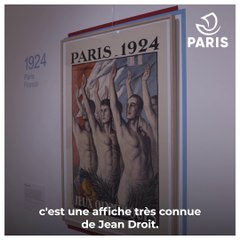 Un siècle d'affiches olympiques exposé à l'Hôtel de Ville