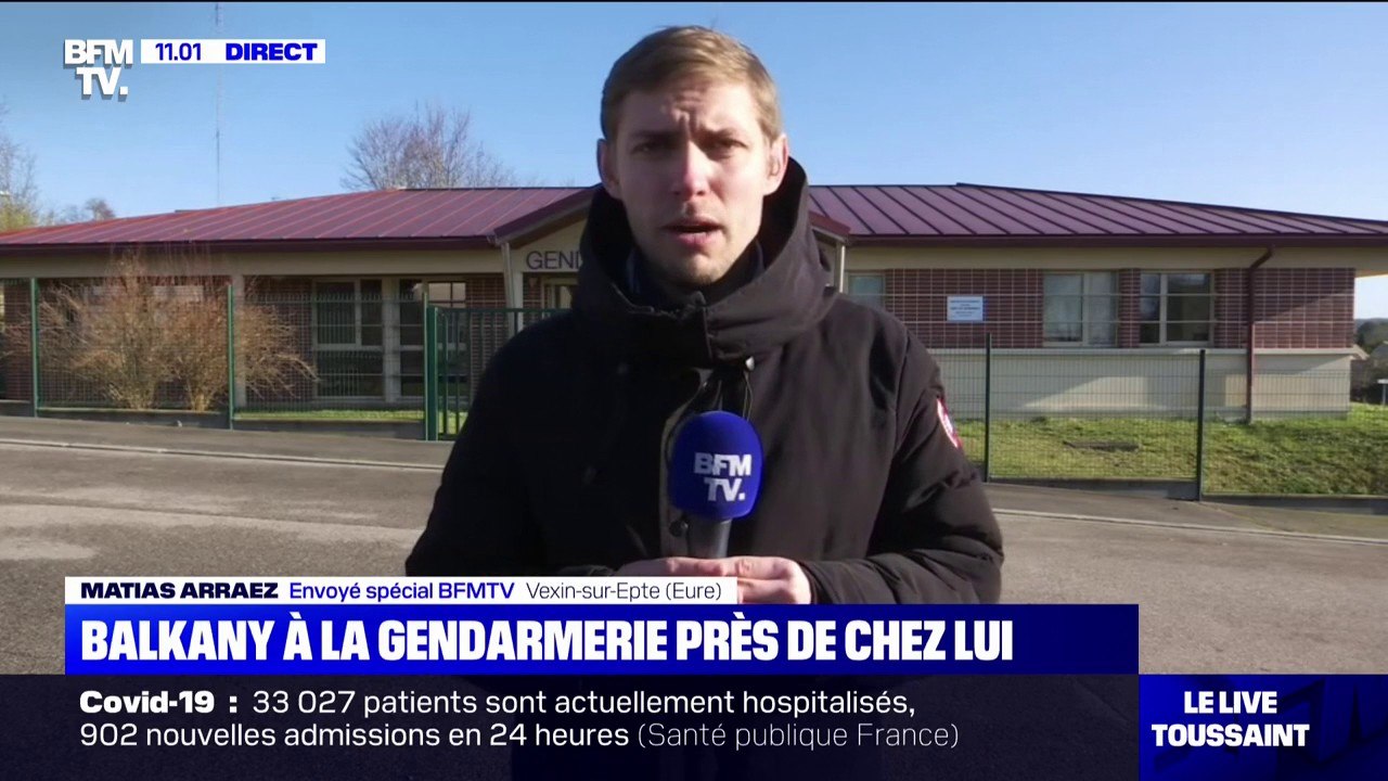 Patrick Balkany est à la gendarmerie de Vexin-sur-Epte