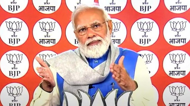 Watch: PM Modi addresses voters in Uttar Pradesh’s Bijnor