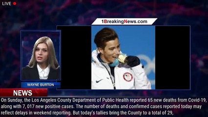 LA County Public Health Covid-19 Report: 65 New Deaths, 7017 New Positive Cases - 1breakingnews.com