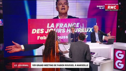 GG 2022 : Premier grand meeting de Fabien Roussel à Marseille - 07/02