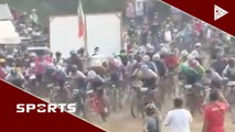 Ariana Evangelista at EJ Flores, bumida sa MTB XC race sa Rizal #PTVSports