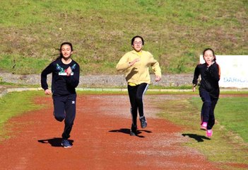 Kendisi küçük ama hayalleri ve hedefleri büyük