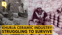 UP Elections 2022 | Asia's Largest Ceramic Industry in Khurja Struggling for Survival