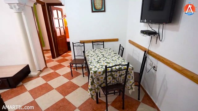 أفضل شقة مفروشة للبيع في مرتيل الشبار قرب البحر 2 غرف و صالون Appartement A vendre à Martil 60 m²