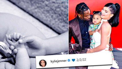 It's A Boy! Kylie Jenner Welcomes Second Child With Travis Scott