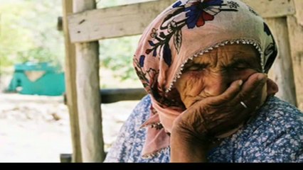 Ninenin Ölmüş Eşine Mektubu Seslendiren Video Aynur AVCI