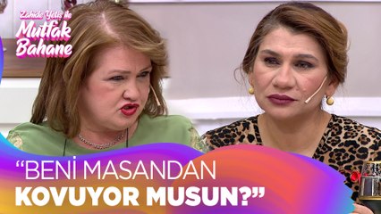 Zevkiye ve Nevin arasında tansiyon yükseldi!  - Zahide Yetiş ile Mutfak Bahane 7 Şubat 2022
