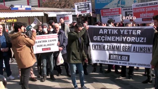 Gaziantepli vatandaştan, yüksek elektrik faturasına tepki: “Çocuklarımı okuldan çıkarttım, çalışmıyorum , evde açız”