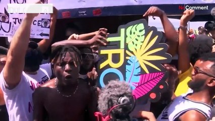 Colère et protestations au Brésil après l'assassinat violent d'un réfugié