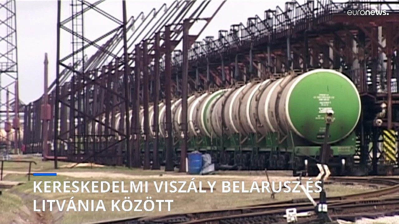 Kereskedelmi viszály Belarusz és Litvánia között