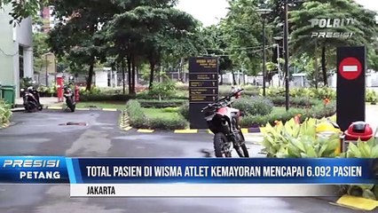 Antisipasi Penumpukan Pasien di RSDC Wisma Atlet, Pasien Tanpa Gejala akan Dipindahkan ke Wisma Atlet Pandemangan