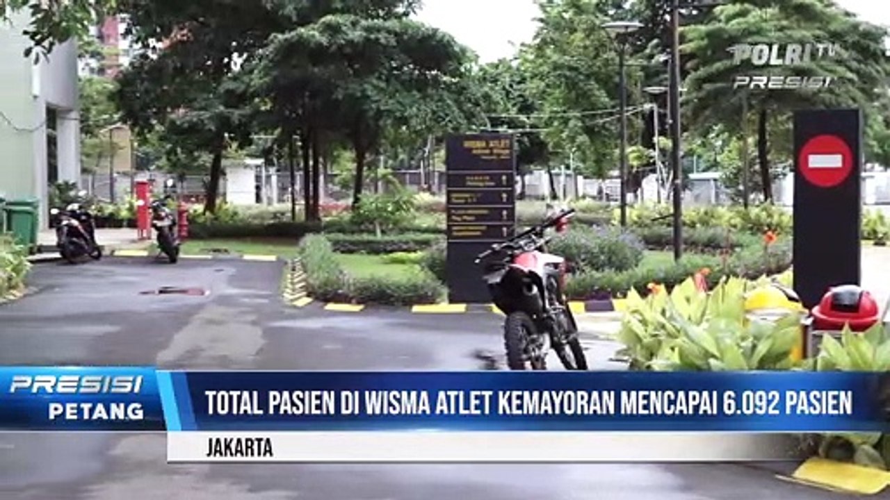 Antisipasi Penumpukan Pasien di RSDC Wisma Atlet, Pasien Tanpa Gejala akan Dipindahkan ke Wisma Atlet Pandemangan