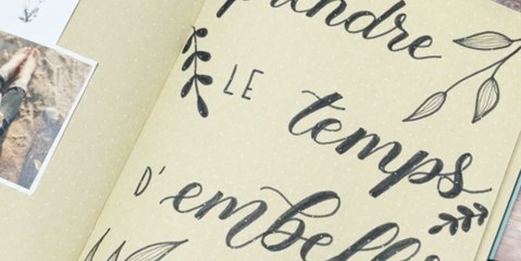 Apprenez à imiter l'écriture calligraphie facilement avec @bobopetpissenlit !