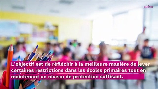 Allégement du protocole sanitaire dans les écoles : que peut-on espérer ?