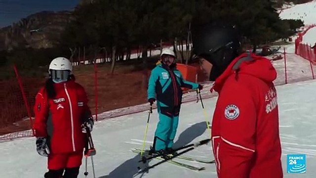 Beijing 2022: How to stage Olympics in a snow-challenged city