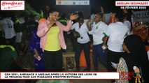 CAN 2021 - Ambiance à Abidjan après la victoire des Lions de la Teranga face aux Pharaons d’Egypte en finale