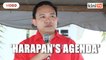Wan Saiful: Harapan cut allocation when rakyat needed help