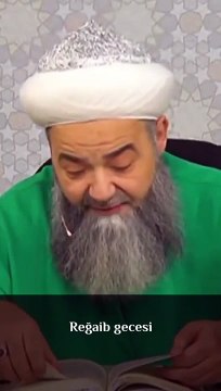 Cübbeli Ahmet Hoca vaaz verirken çocuklar gürültü yapınca olanlar oldu