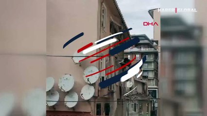 Son dakika! Üsküdar'da bir binada patlama