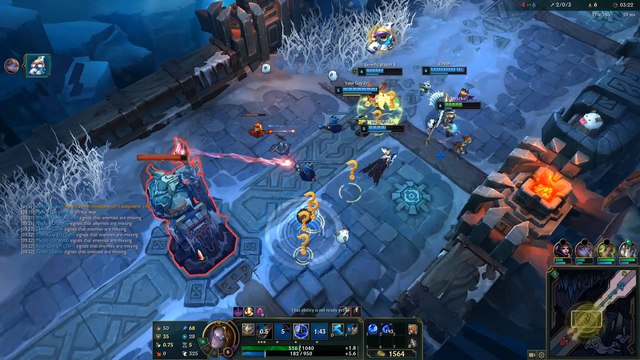 Orianna y Poppy levanta por completo a todo el equipo enemigo (League of Legends)