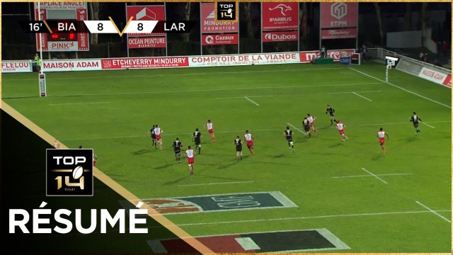 TOP 14 - Résumé Biarritz Olympique-Stade Rochelais: 27-24 - J17 - Saison 2021/2022