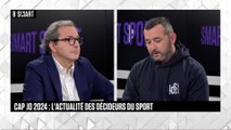 SMART SPORT - L'interview de Nicolas Gomarir (Maillot Français) par Pierre Fraidenraich