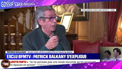 Oups ! Cette discussion très gênante entre Patrick Balkany et Apolline de Malherbe que BFMTV a oubli