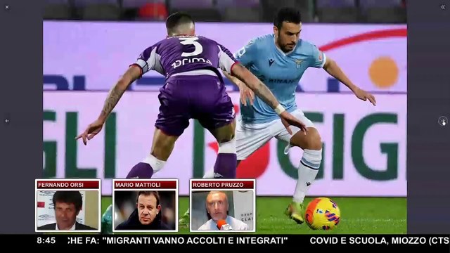 Lazio da schianto a Firenze ▷ Orsi: È questa la vera squadra di Sarri