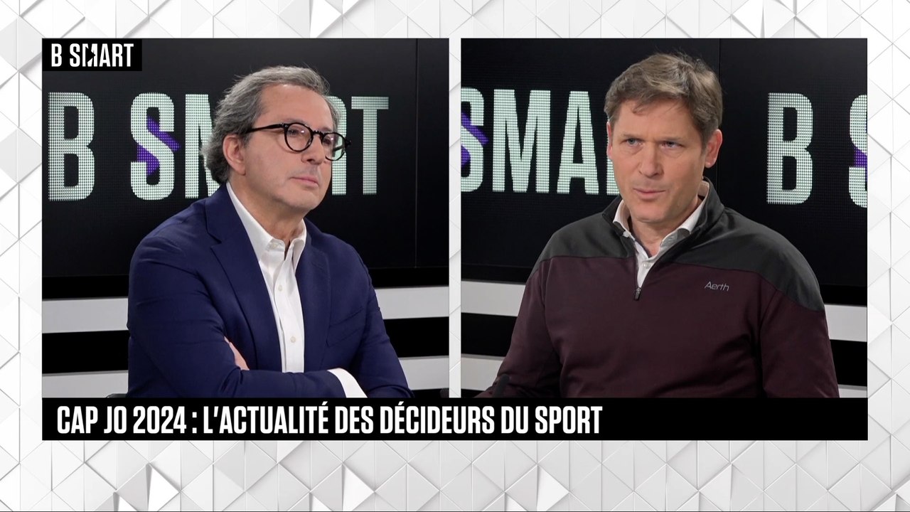 SMART SPORT - L'interview de Patrick Daniels (Aerth) par Pierre Fraidenraich & Richard Dacoury