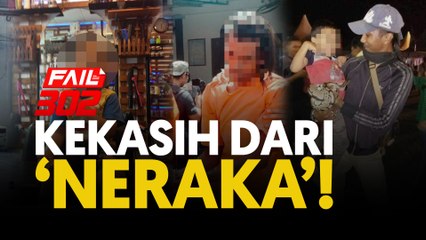 Kekasih dari 'neraka'!