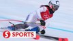 National alpine skier Aruwin Salehhuddin starts her Olympic dream with 38th placing