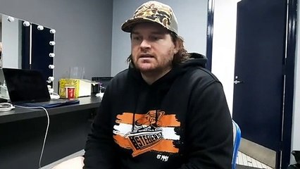 Sheffield Steelers. Barry Brust discusses form and appearances